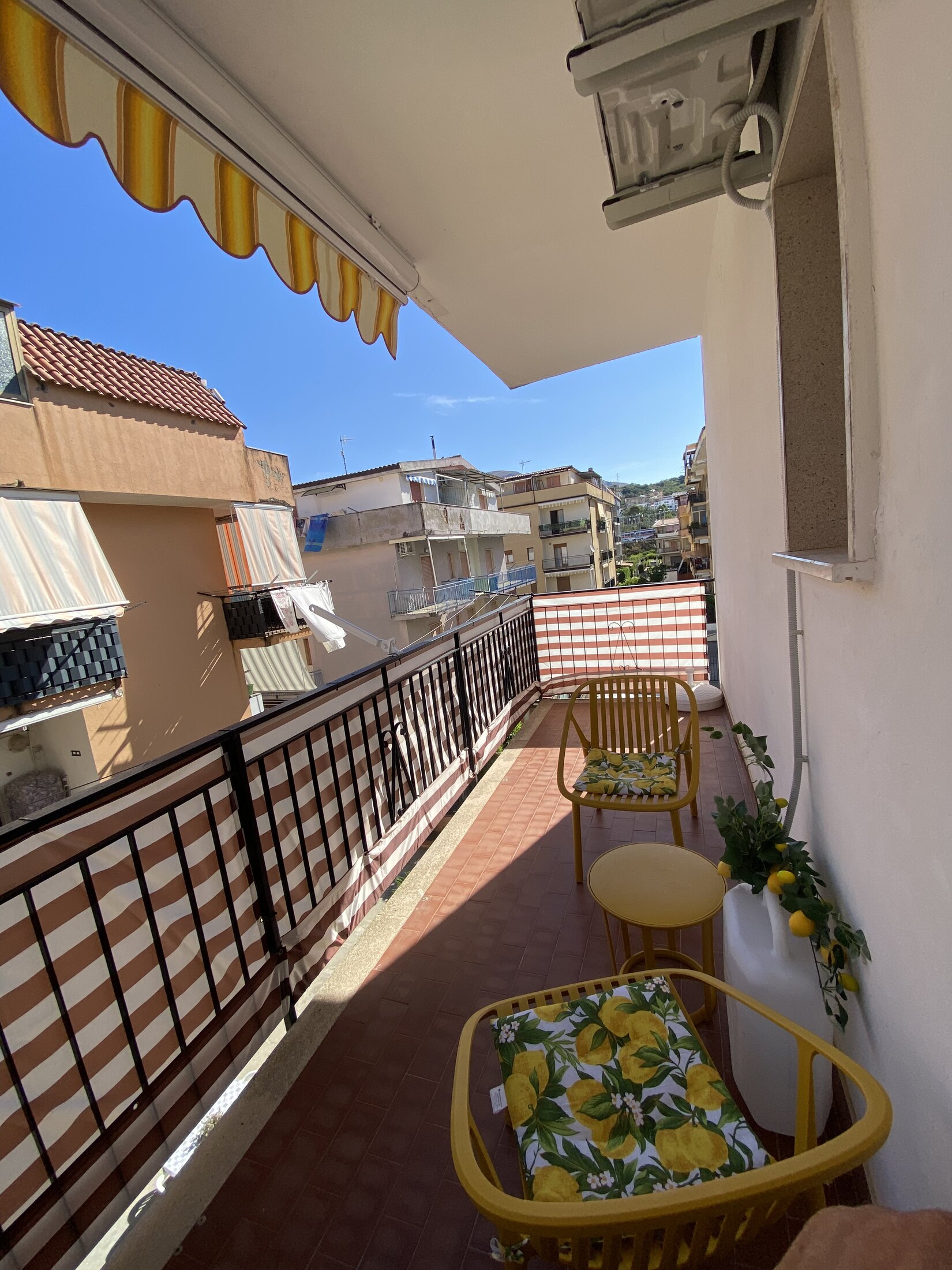 Balcony seating
