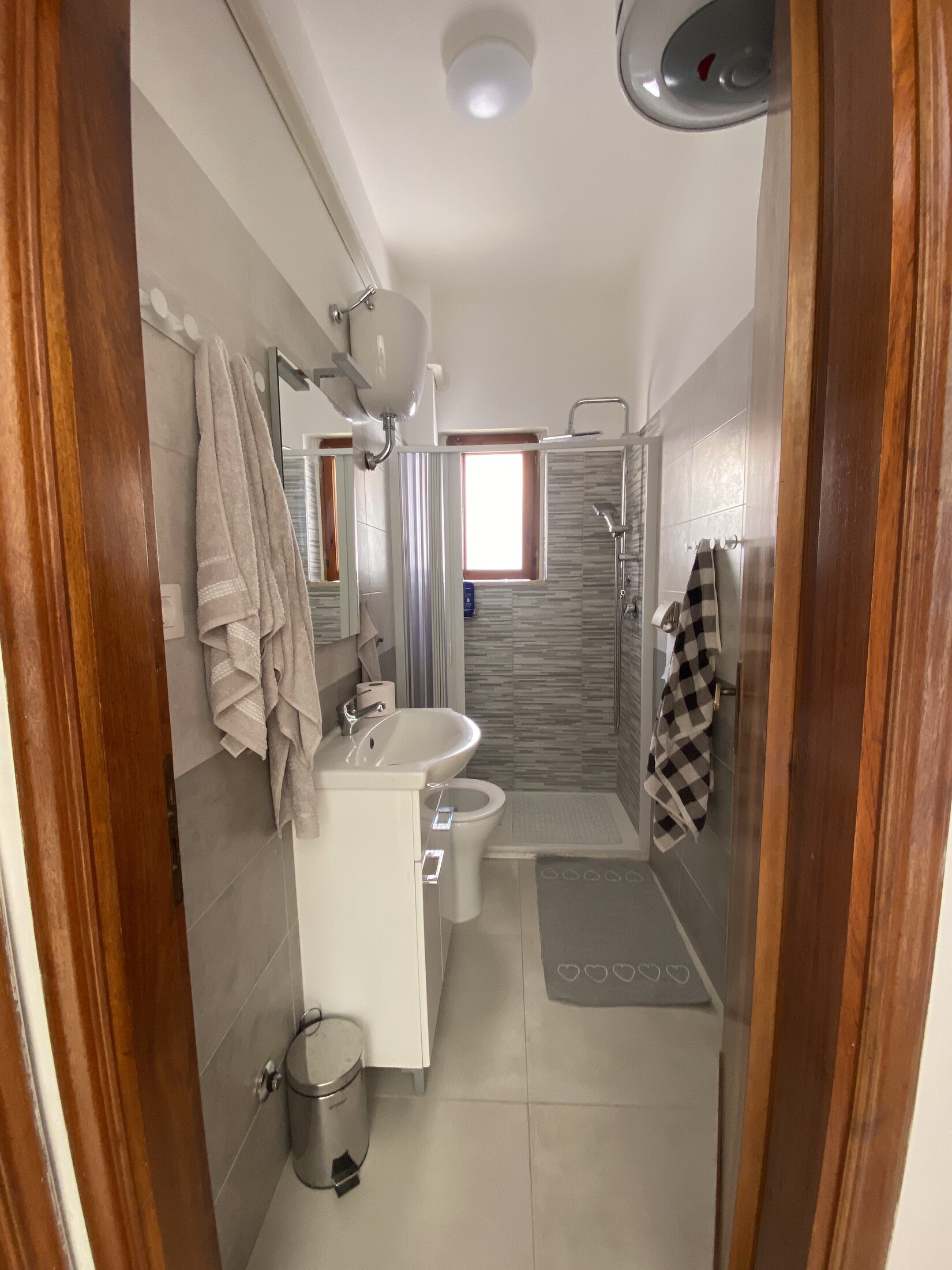 Bathroom with shower