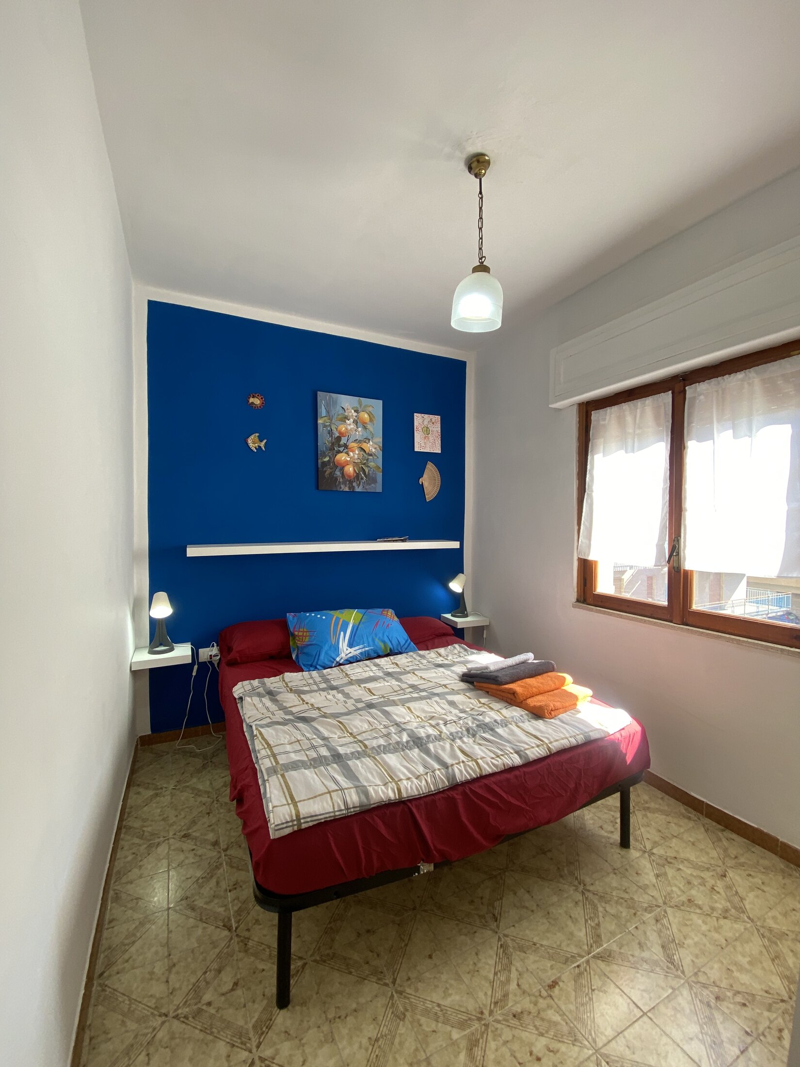 Main bedroom at Appartamento Nemo in Scalea