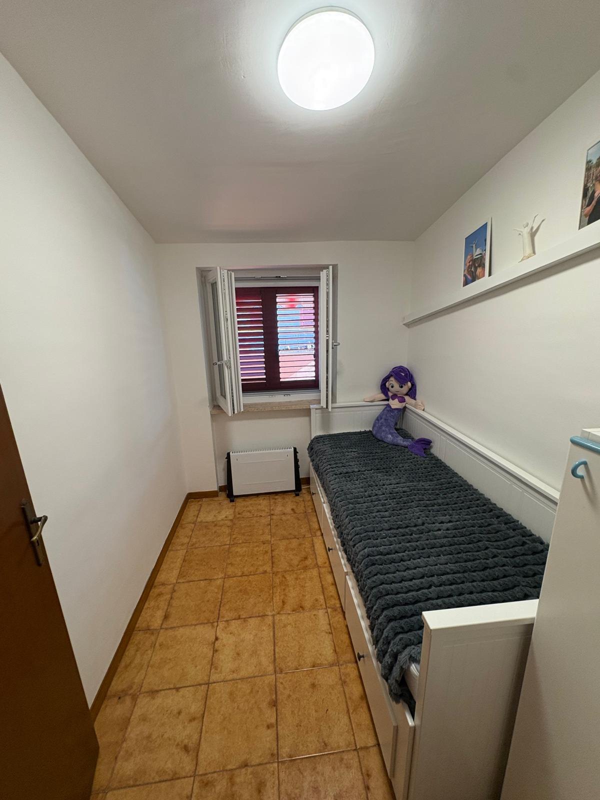 Menší samostatná ložnice