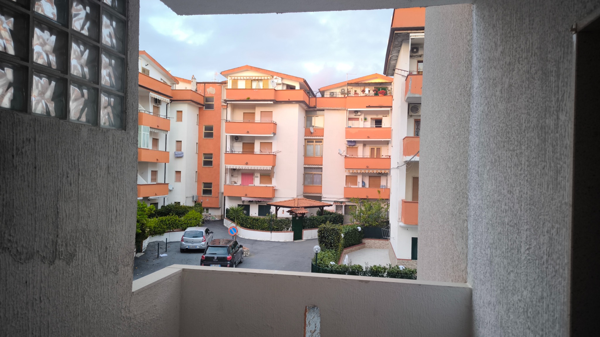 View from balcony
