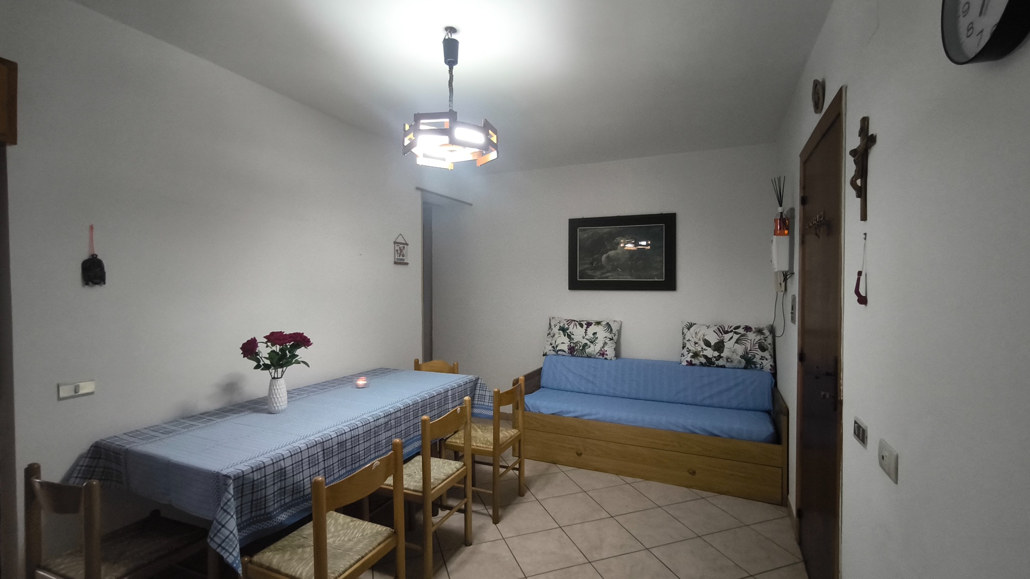 Living area at Scalea Bella Apartamento