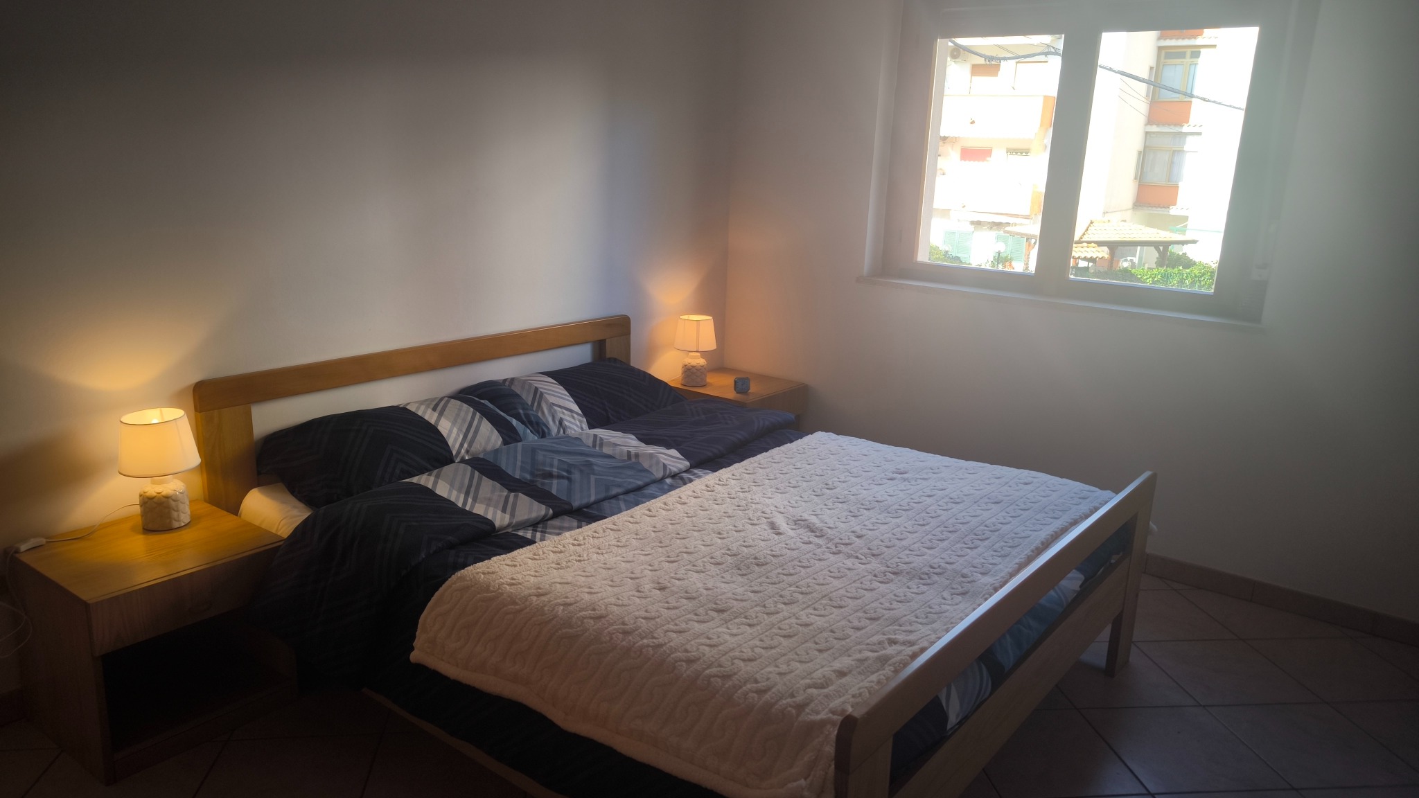 Bedroom detail